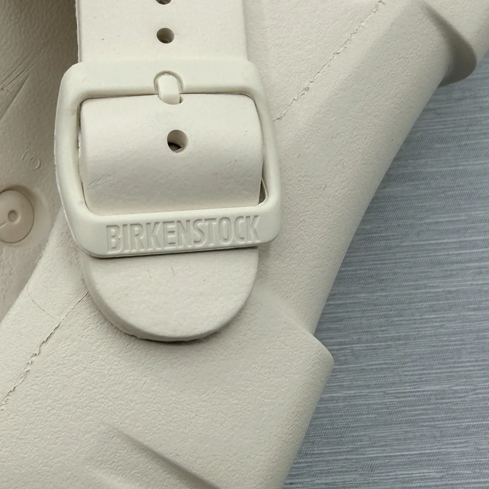 Birkenstock EUR 44 Biege Recovery Clogs Men's 11 Birki Flow EVA Sports